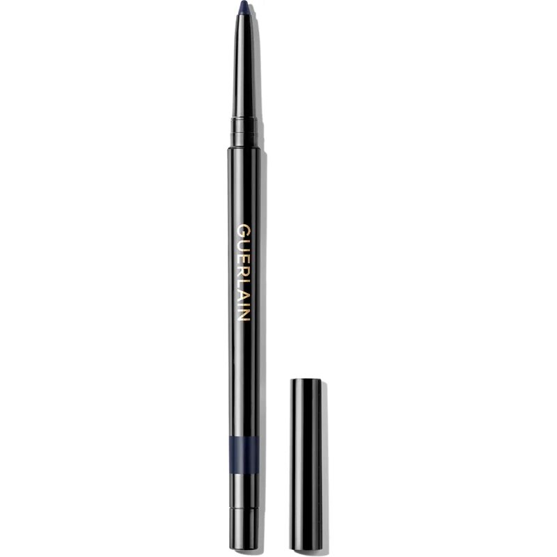 Guerlain The Eye Pencil дълготраен молив за очи водоустойчив цвят 03 Night Blue 035 гр.
