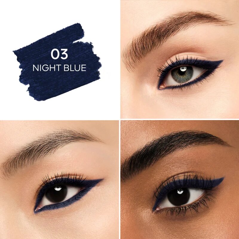 Guerlain The Eye Pencil дълготраен молив за очи водоустойчив цвят 03 Night Blue 035 гр.