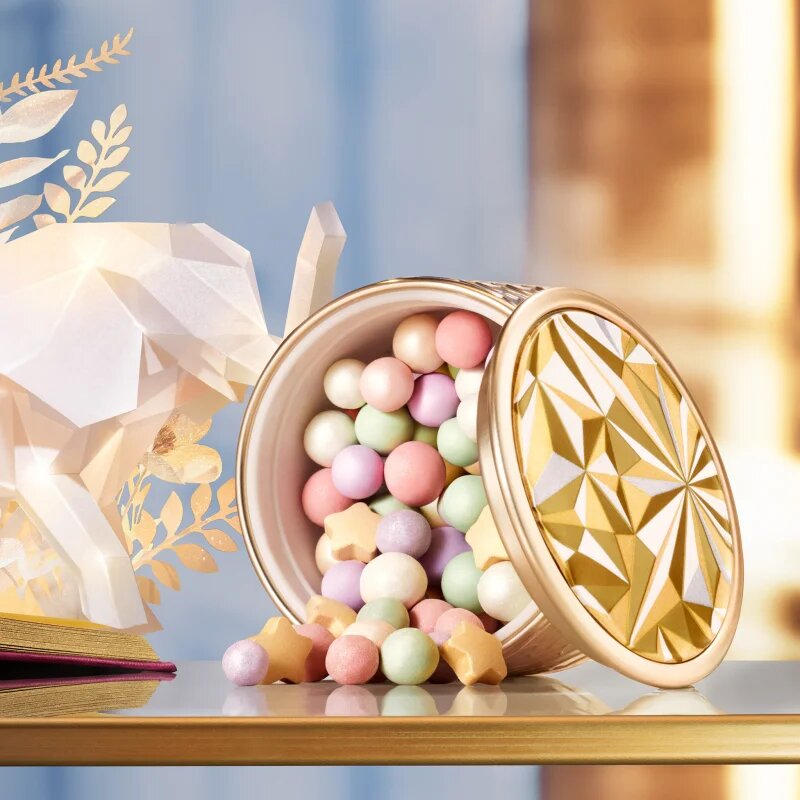 Guerlain The Tale Of Wonders Météorites тониращи перли за лице лимитирано издание цвят Midnight Glow 20 гр.