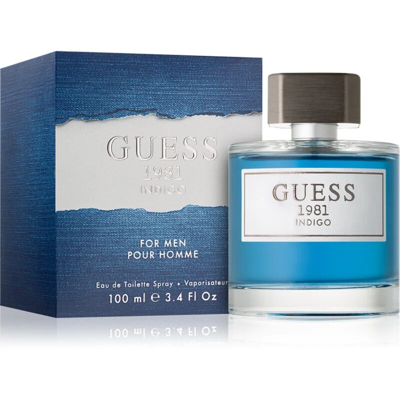 Guess 1981 Indigo тоалетна вода за мъже 100 мл.