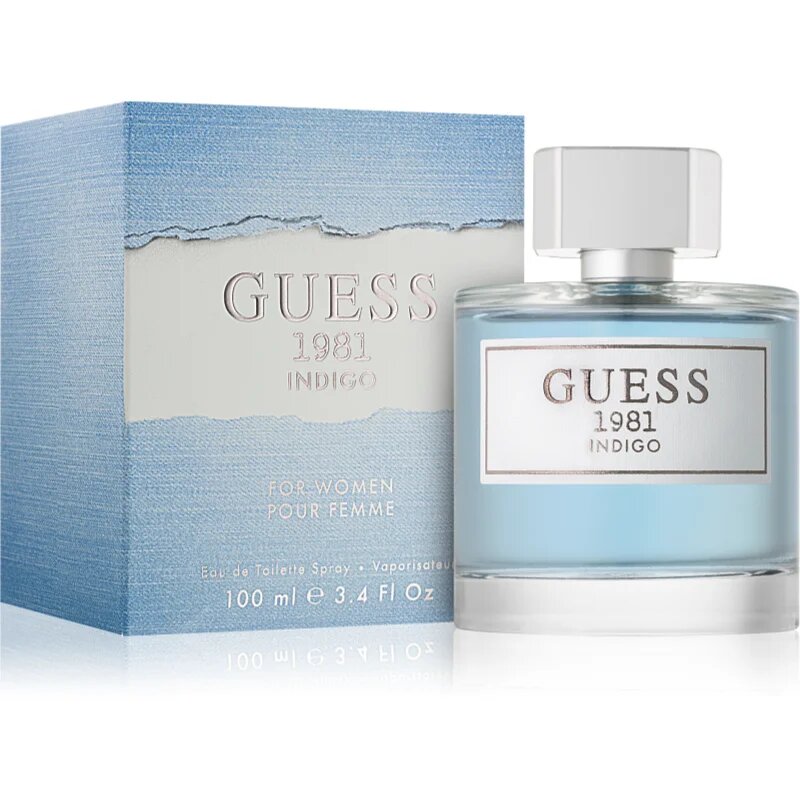 Guess 1981 Indigo тоалетна вода за жени 100 мл.