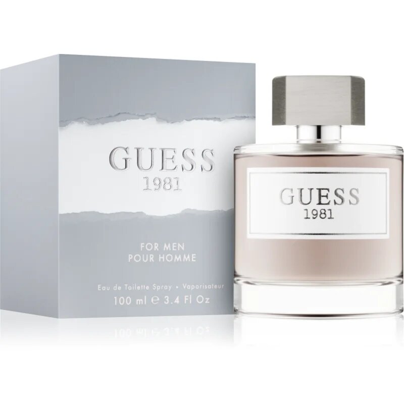 Guess 1981 тоалетна вода за мъже 100 мл.