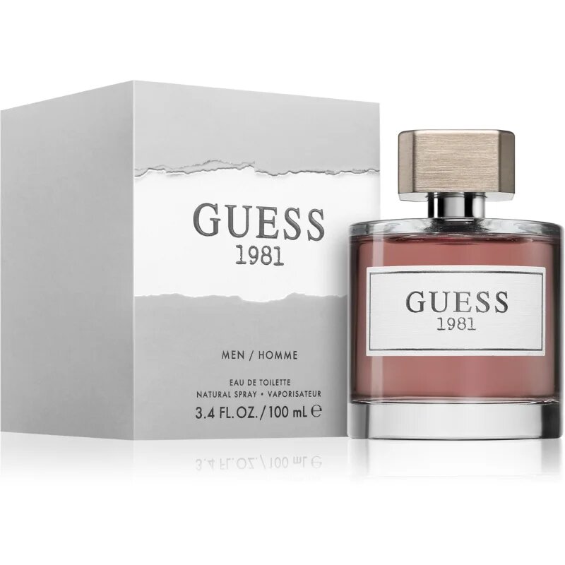 Guess 1981 тоалетна вода за мъже 100 мл.