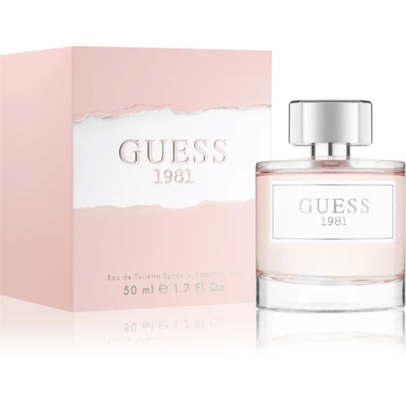 Guess 1981 тоалетна вода за жени 50 мл.