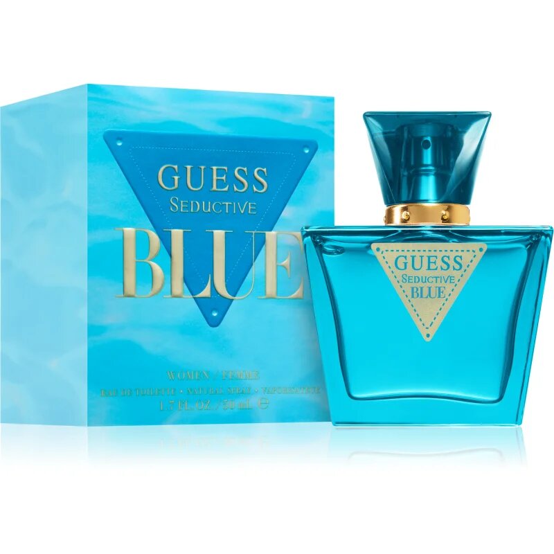 Guess Seductive Blue тоалетна вода за жени 50 мл.