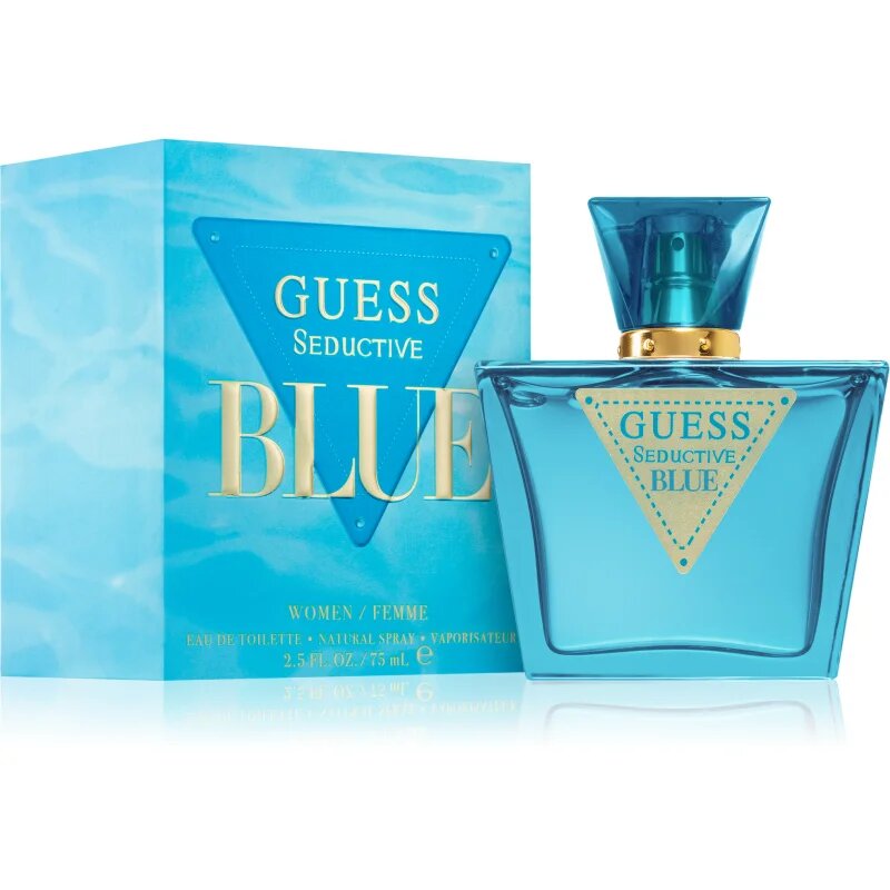 Guess Seductive Blue тоалетна вода за жени 75 мл.