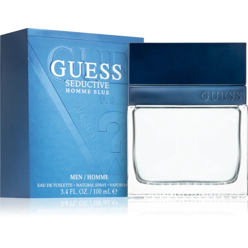 Guess Seductive Homme Blue тоалетна вода за мъже 100 мл.