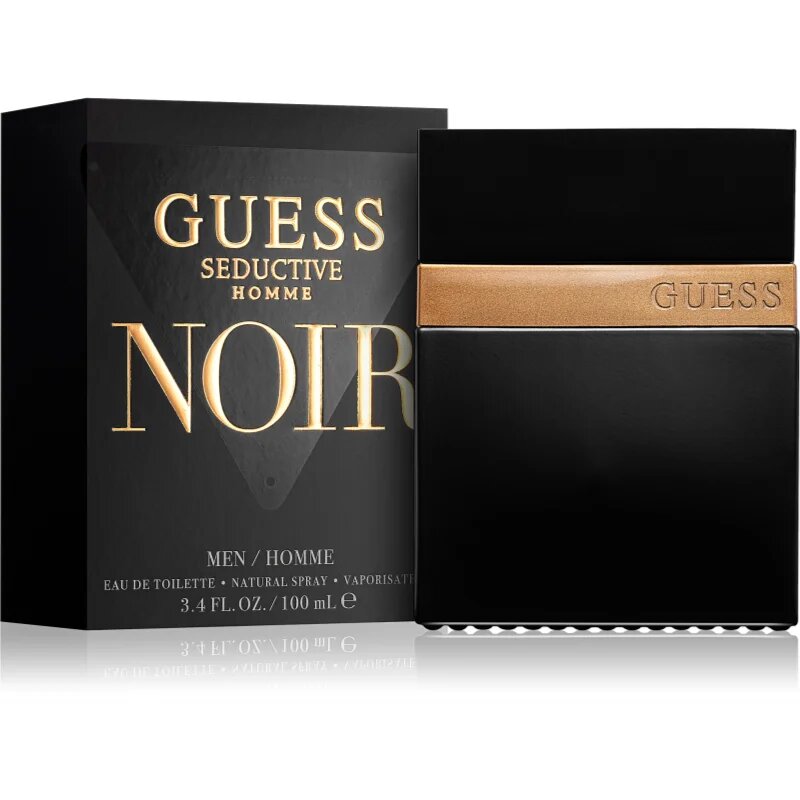 Guess Seductive Homme Noir тоалетна вода за мъже 100 мл.