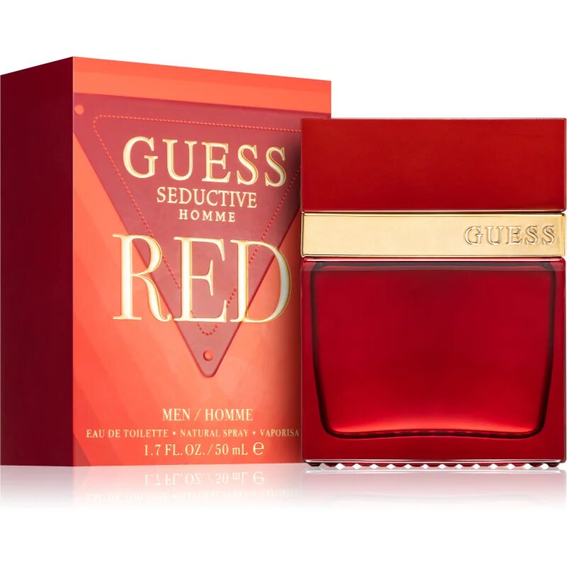 Guess Seductive Homme Red тоалетна вода за мъже 50 мл.