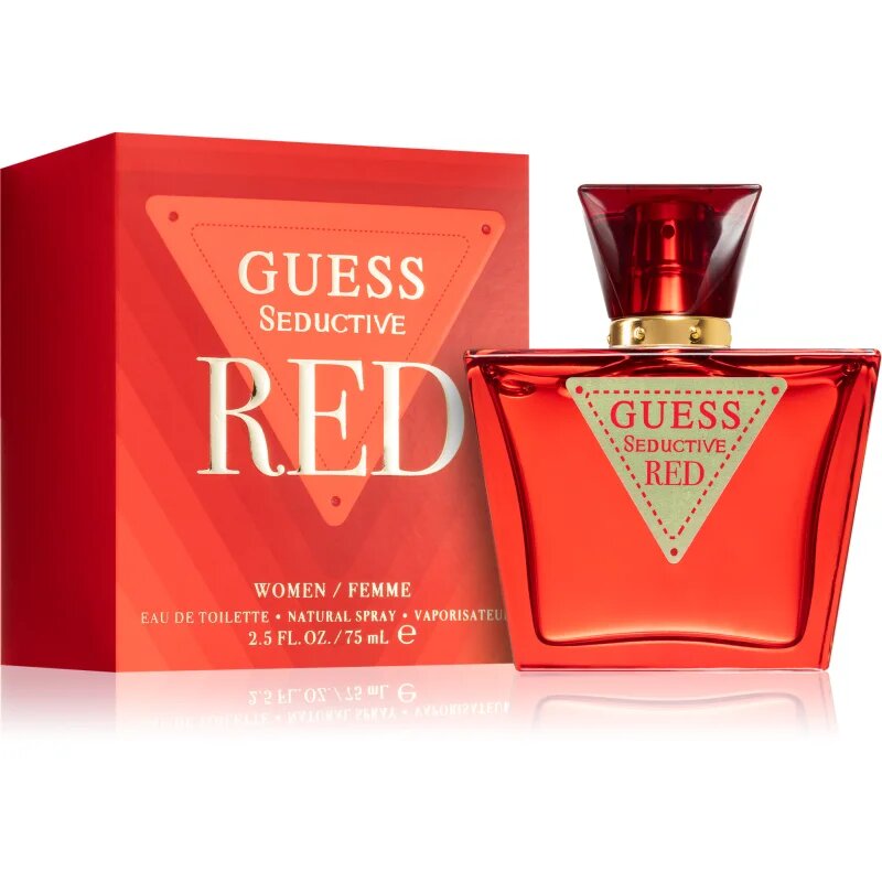 Guess Seductive Red тоалетна вода за жени 75 мл.