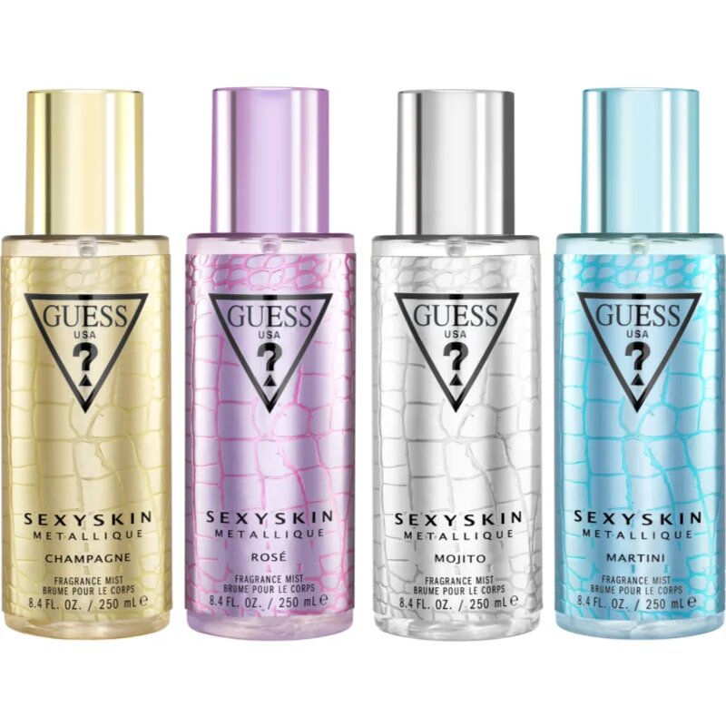 Guess SexySkin Metallique Martini парфюмиран спрей за тяло за жени 250 мл.