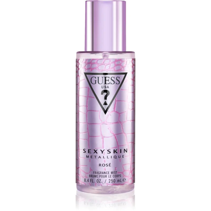 Guess SexySkin Metallique Rosé парфюмиран спрей за тяло за жени 250 мл.