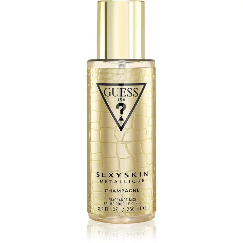 Guess SexySkin Metallique Sparkling Wine парфюмиран спрей за тяло за жени 250 мл.