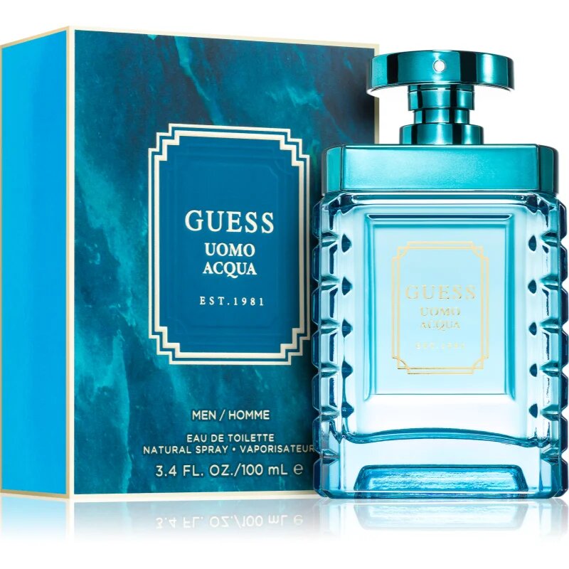 Guess Uomo Acqua тоалетна вода за мъже 100 мл.