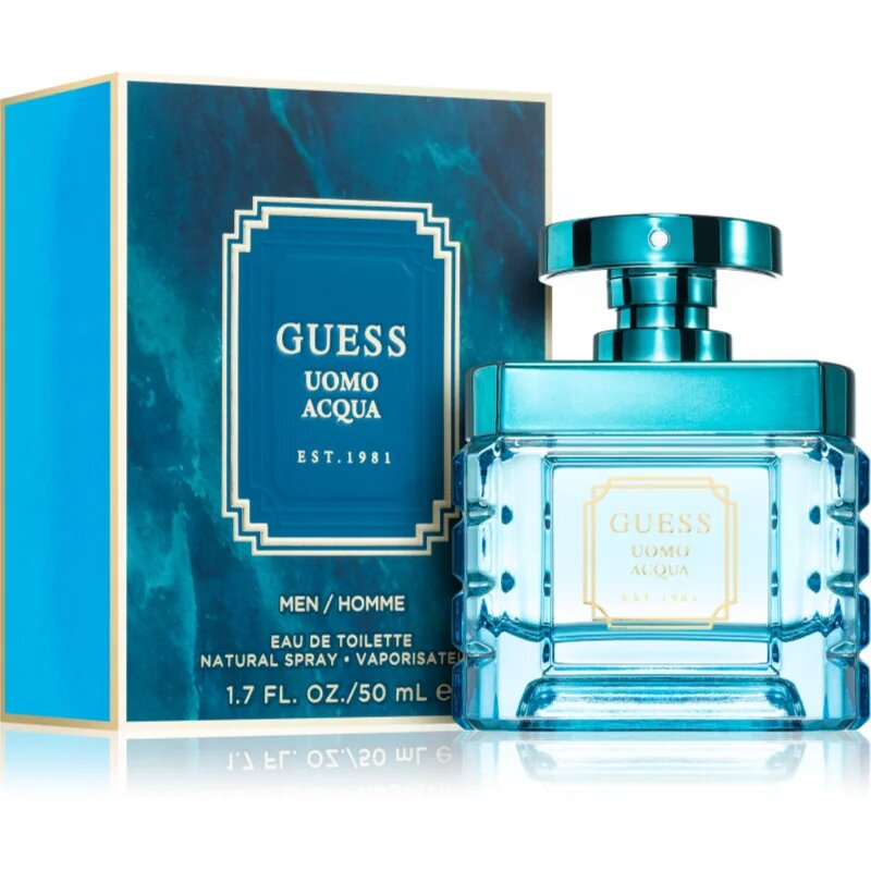 Guess Uomo Acqua тоалетна вода за мъже 50 мл.