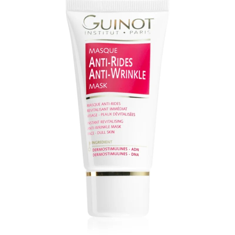 Guinot Anti-Wrinkle изглаждаща маска за лице 50 мл.