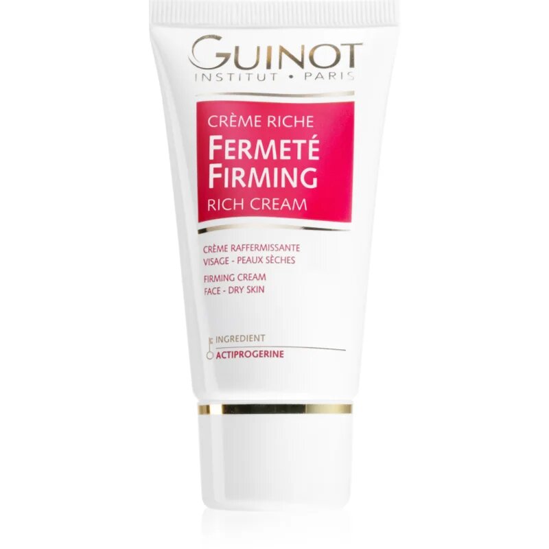 Guinot Crème Riche Fermeté стягащ крем за подмладяване на кожата на лицето 50 мл.