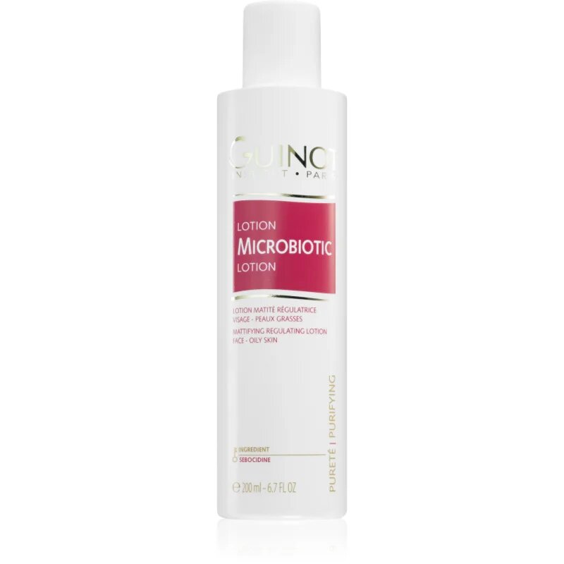 Guinot Microbiotic почистващ тоник за регулиране на себума и минимизиране на порите 200 мл.
