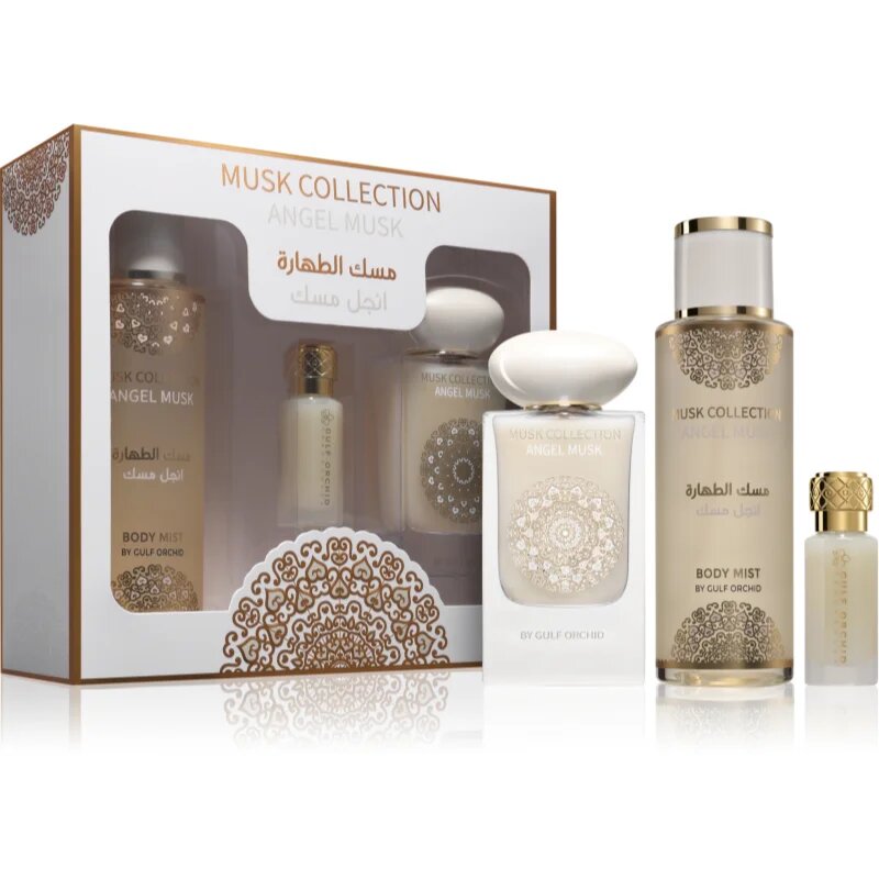 Gulf Orchid Musk Collection Angel Musk подаръчен комплект унисекс