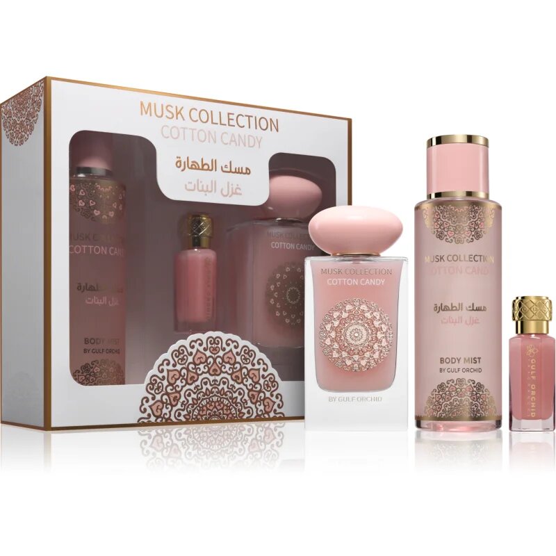 Gulf Orchid Musk Collection Cotton Candy подаръчен комплект унисекс
