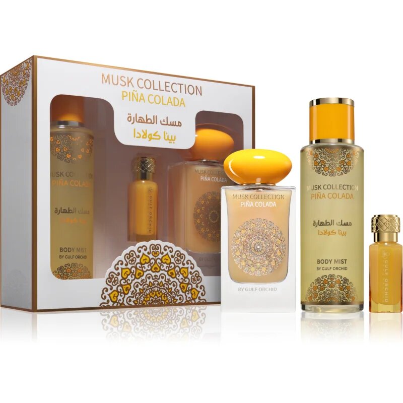 Gulf Orchid Musk Collection Piña Colada подаръчен комплект унисекс
