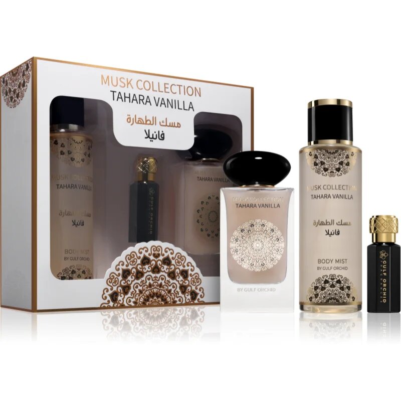 Gulf Orchid Musk Collection Tahara Vanilla подаръчен комплект унисекс