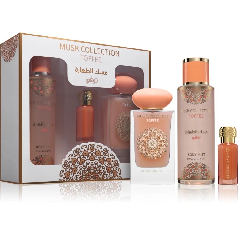 Gulf Orchid Musk Collection Toffee Musk подаръчен комплект унисекс
