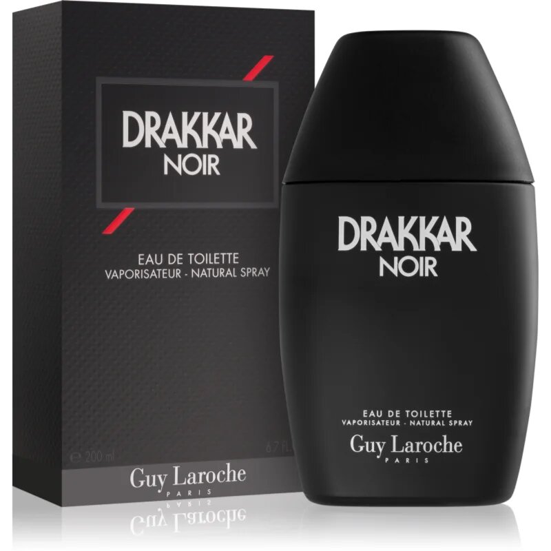 Guy Laroche Drakkar Noir тоалетна вода за мъже 200 мл.