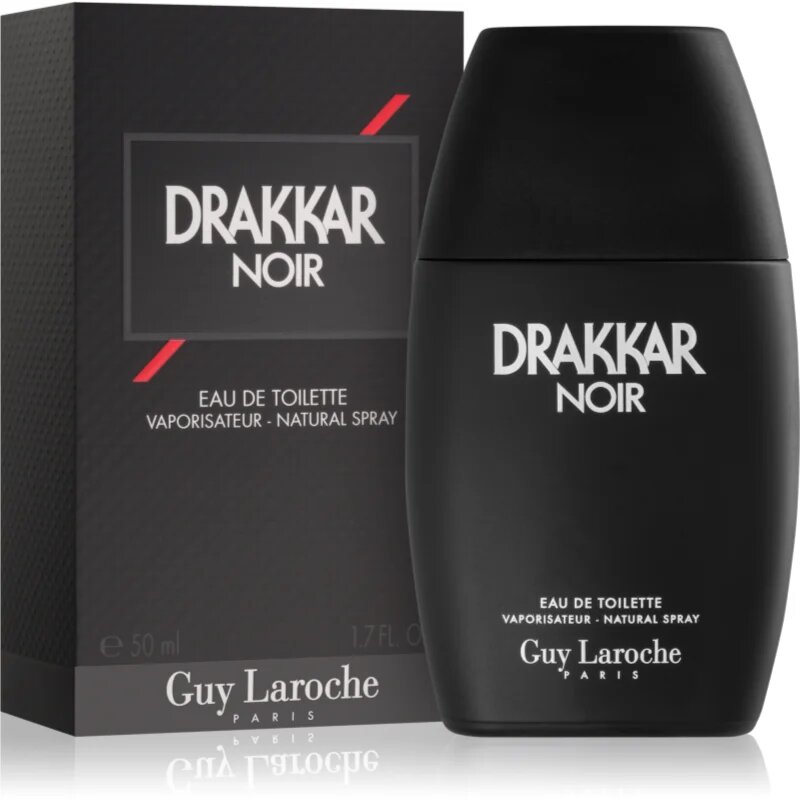Guy Laroche Drakkar Noir тоалетна вода за мъже 50 мл.