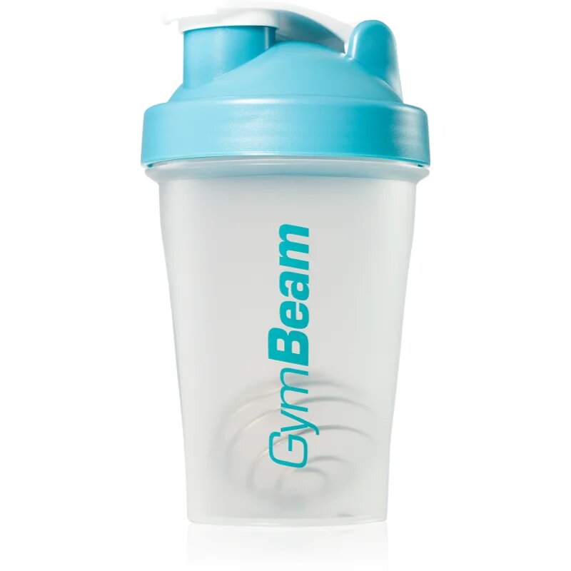 GymBeam Blend Bottle спортен шейкър боя Transparent & Blue 1 бр.