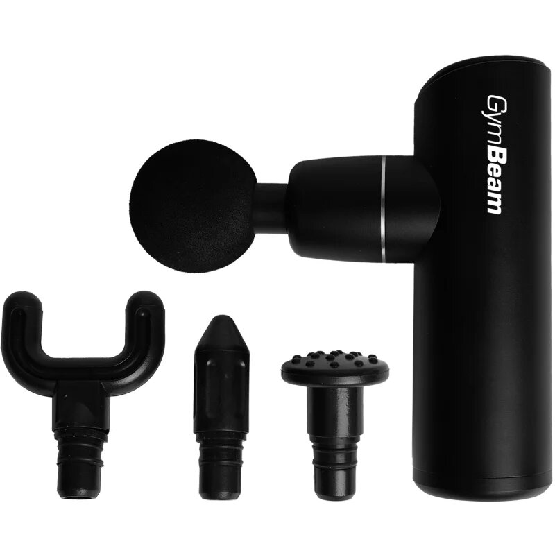 GymBeam Massage Gun Mini масажен пистолет мини Black 1 бр.