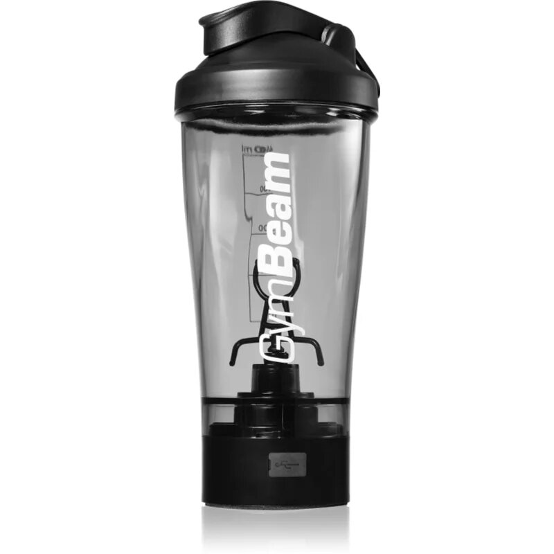 GymBeam Portable Electric Shaker спортен шейкър боя Black 1 бр.
