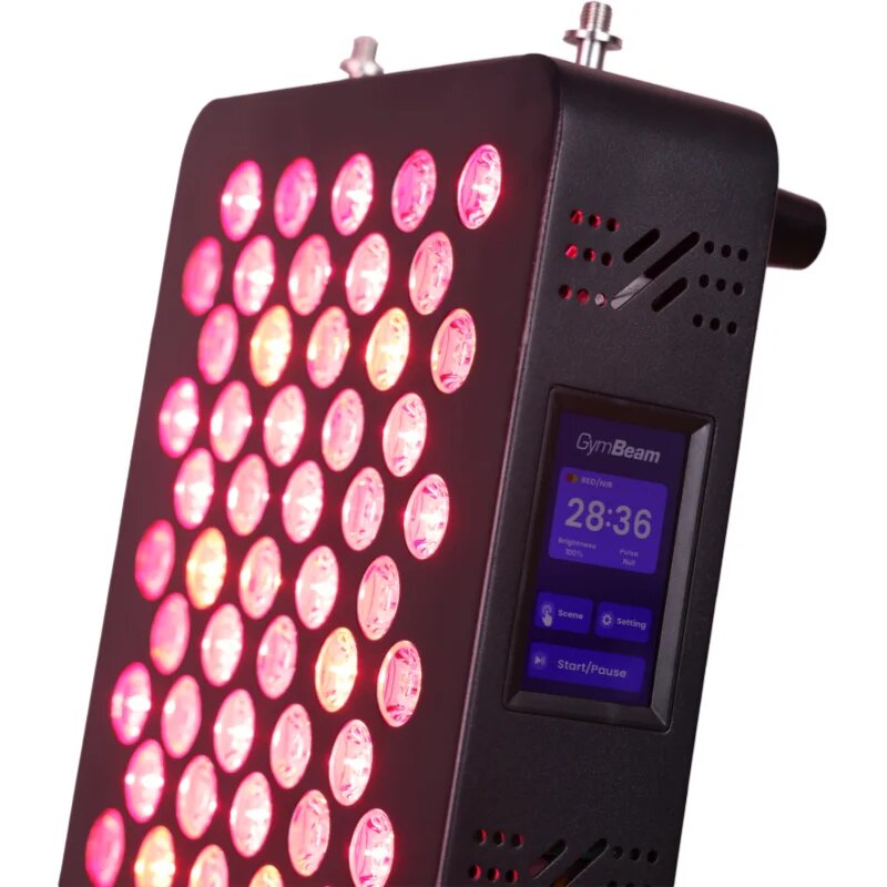 GymBeam Red Light Therapy Panel инфрачервен панел за поддържане на жизнеността 1 бр.