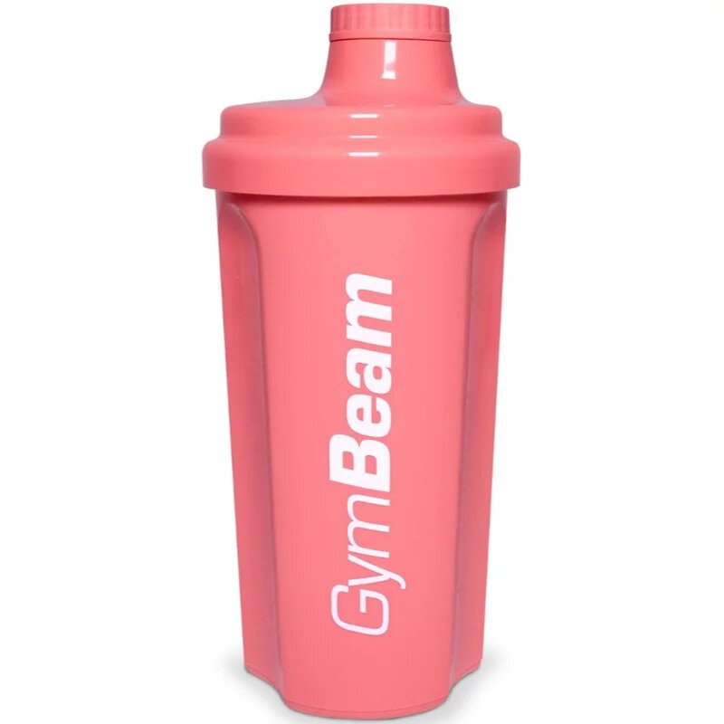 GymBeam Shaker 500 спортен шейкър боя Coral 1 бр.