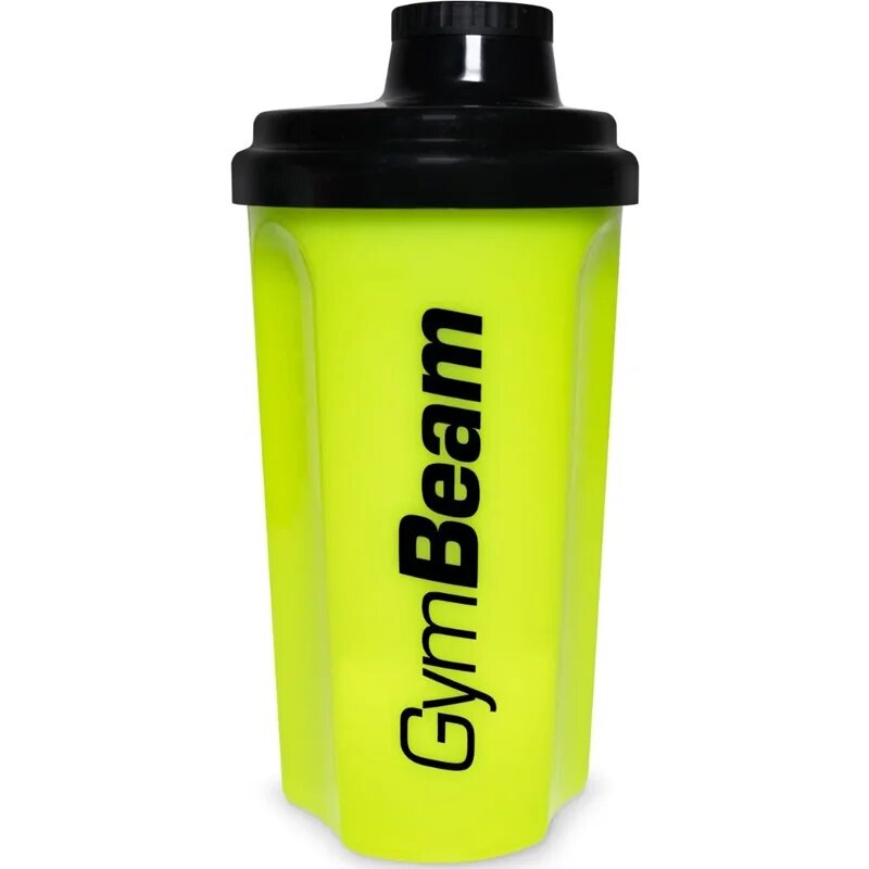 GymBeam Shaker 700 спортен шейкър боя Yellow 1 бр.