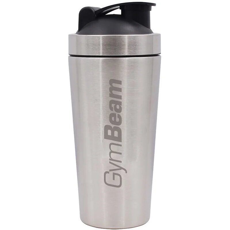 GymBeam Shaker Steel спортен шейкър боя Classic 1 бр.