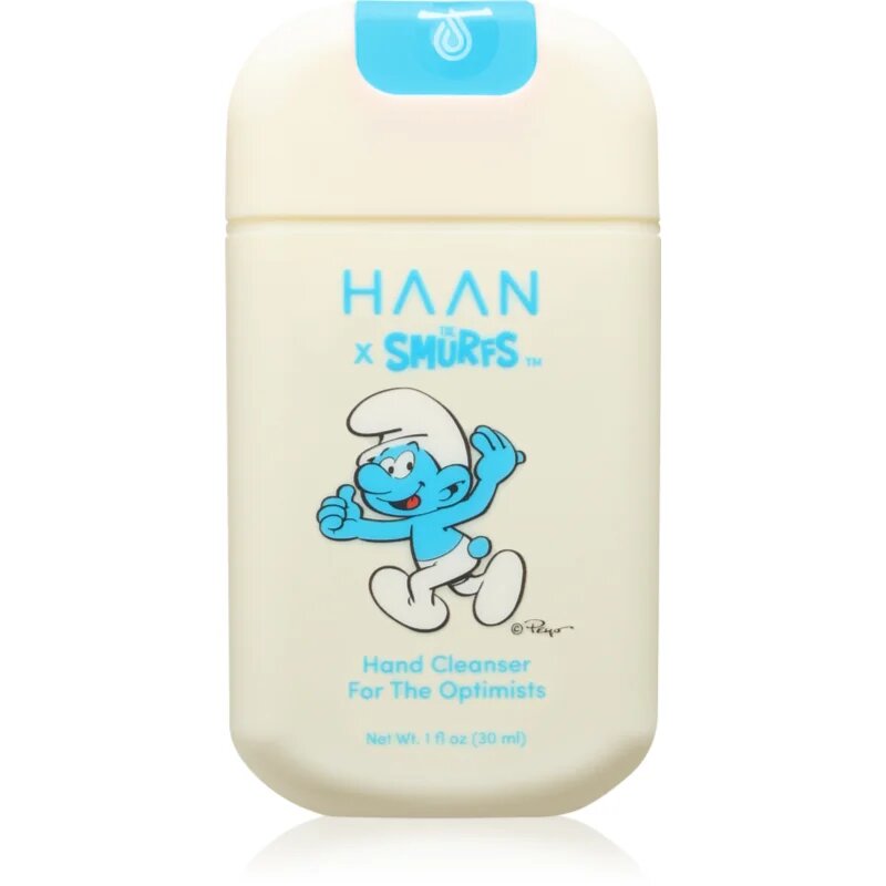 Haan Blue Smurf спрей за почистване на ръце с антибактериална добавка 30 мл.