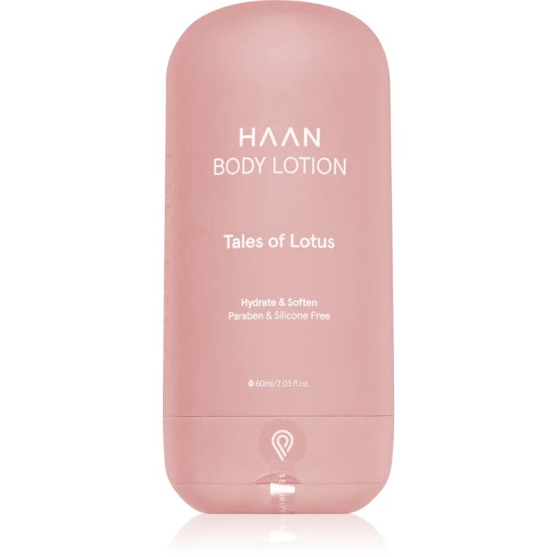 Haan Body Lotion Tales of Lotus тоалетно мляко за тяло 60 мл.