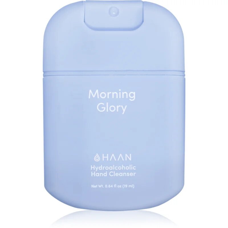 Haan Morning Glory спрей за почистване на ръце с антибактериална добавка Mini 19 мл.