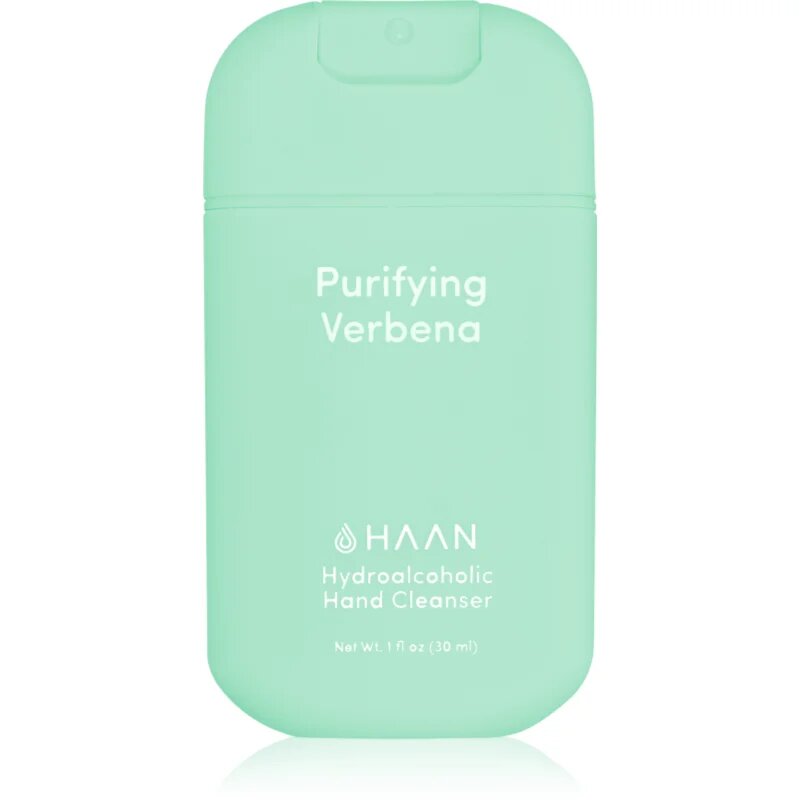 Haan Purifying Verbena спрей за почистване на ръце с антибактериална добавка 30 мл.