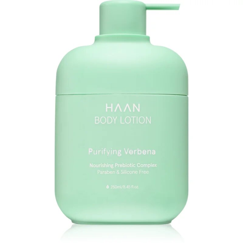 Haan Purifying Verbena тоалетно мляко за тяло с пребиотици 250 мл.