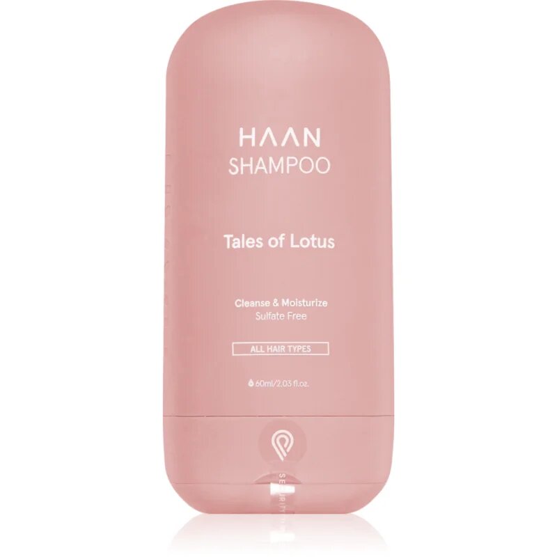 Haan Shampoo Tales of Lotus хидратиращ шампоан 60 мл.
