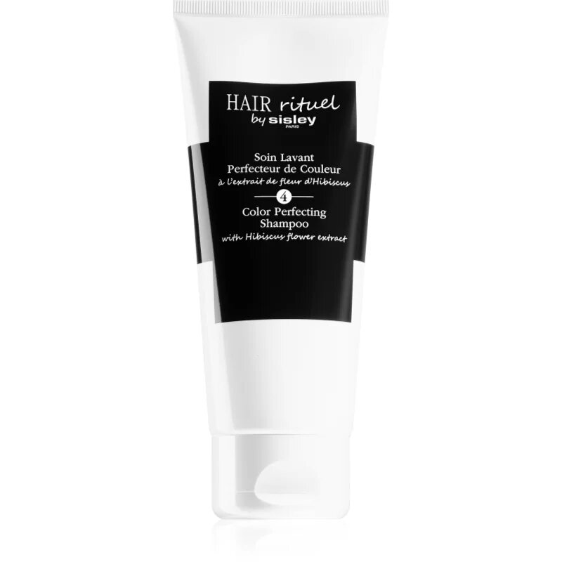Hair Rituel by Sisley Color Perfecting Shampoo with Hibiscus Flower Extract шампоан за боядисана коса и коса с кичури 200 мл.