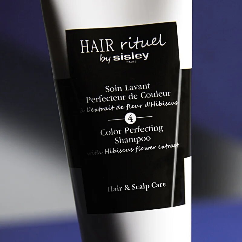 Hair Rituel by Sisley Color Perfecting Shampoo with Hibiscus Flower Extract шампоан за боядисана коса и коса с кичури 200 мл.