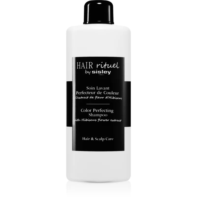 Hair Rituel by Sisley Color Perfecting Shampoo with Hibiscus Flower Extract шампоан за боядисана коса и коса с кичури 500 мл.