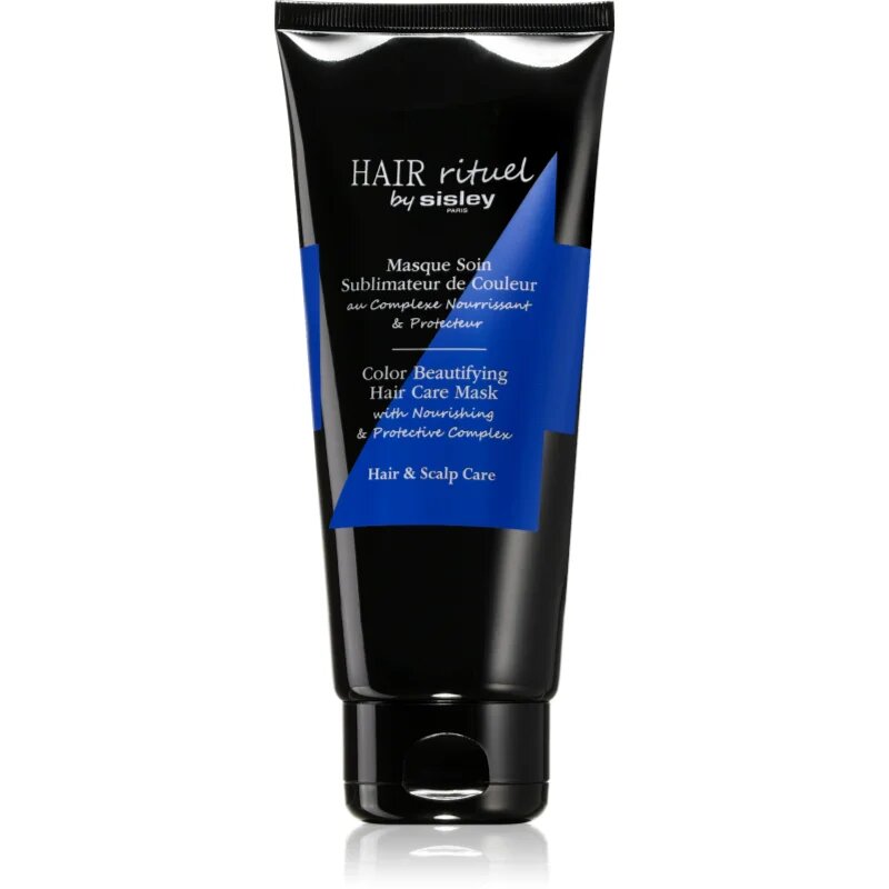 Hair Rituel by Sisley Colour Beautifying Hair Care Mask подхранваща маска за коса 200 мл.