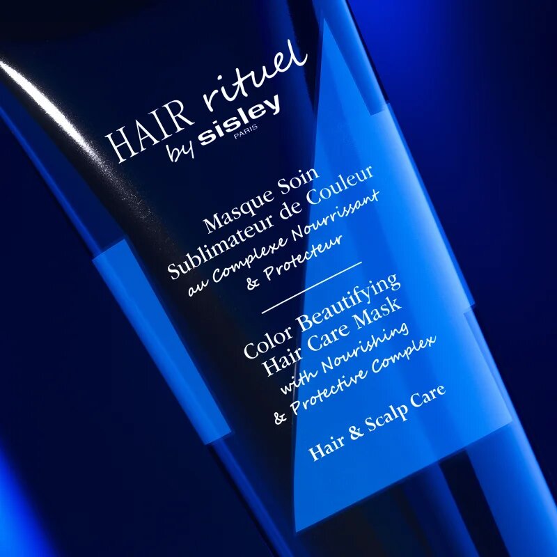 Hair Rituel by Sisley Colour Beautifying Hair Care Mask подхранваща маска за коса 200 мл.