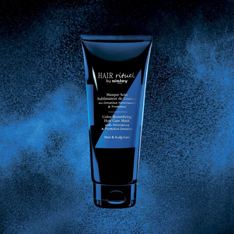 Hair Rituel by Sisley Colour Beautifying Hair Care Mask подхранваща маска за коса 200 мл.