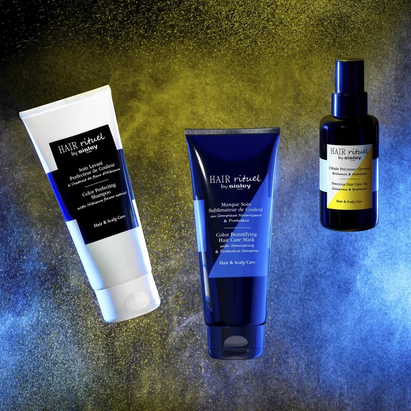 Hair Rituel by Sisley Colour Beautifying Hair Care Mask подхранваща маска за коса 200 мл.
