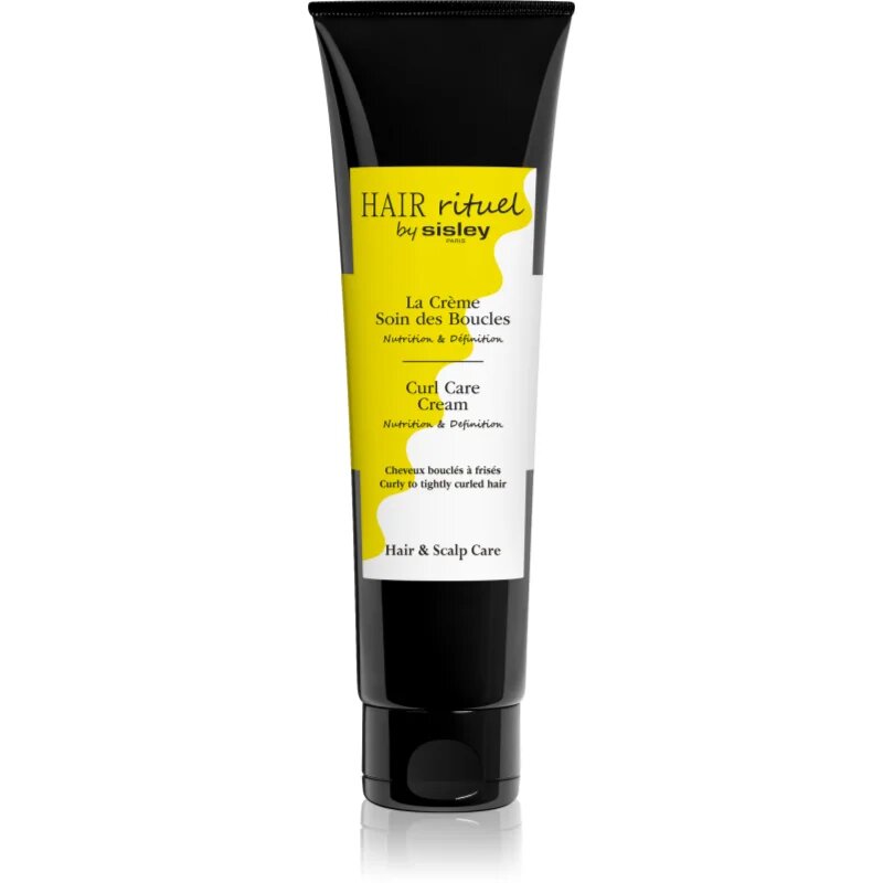 Hair Rituel by Sisley Curl Care Cream крем-грижа за чуплива и къдрава коса 150 мл.
